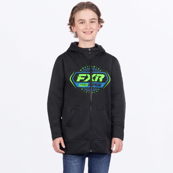 RaceDiv_TechZip_Hoodie_Y_BlackLime_251502-_1070_Front