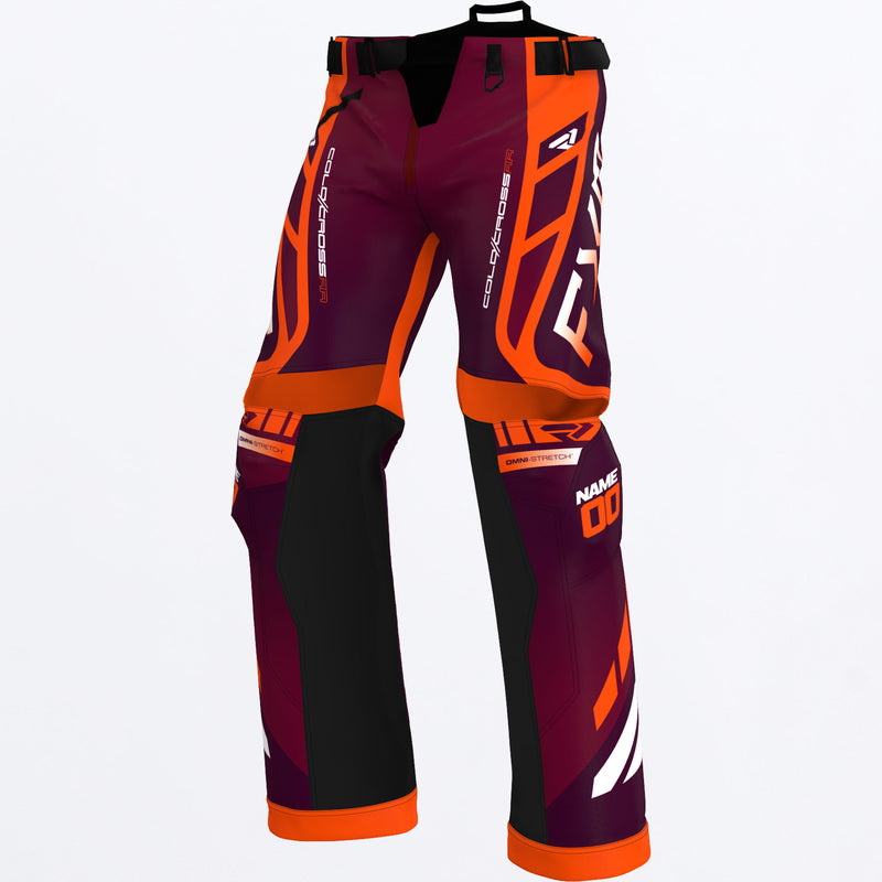 CustomColdCross_RRPant_PlumOrangeWhite_250199-_8230_front