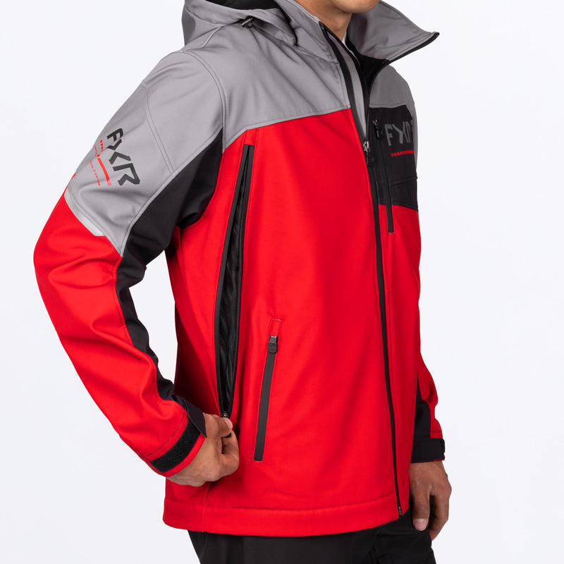 Men's Ascend Softshell Jacket – FXR Racing USA
