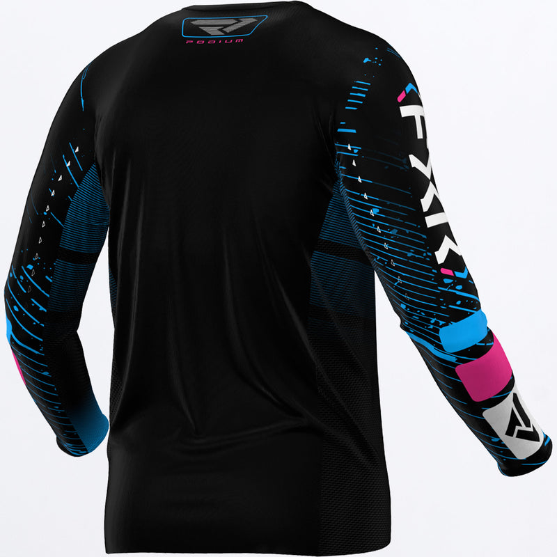 Podium_MXJersey_BlkCyanPink_253325-_1042_back**hover**