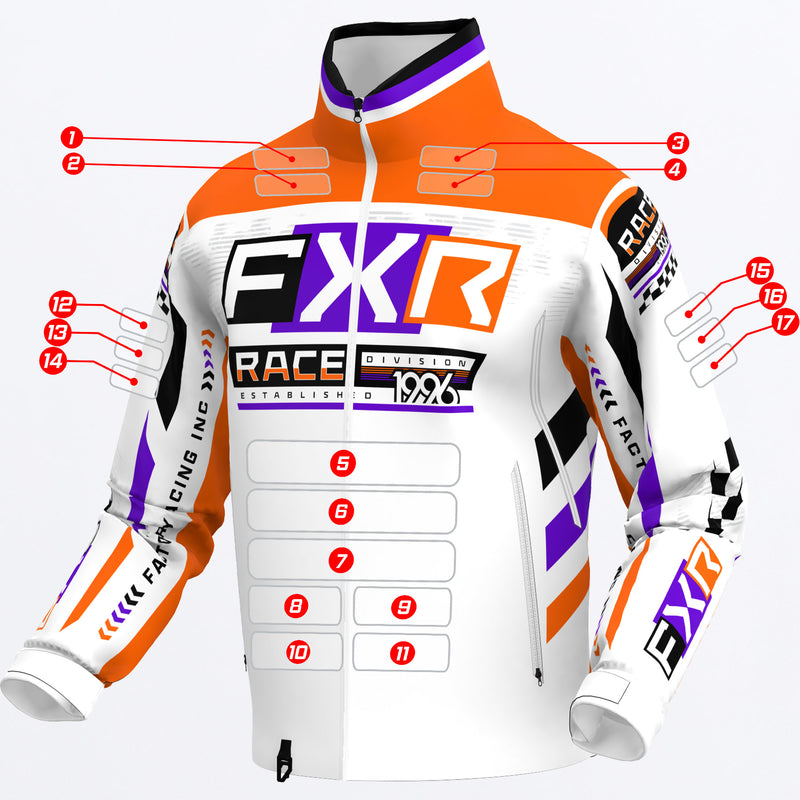 CustomColdCrossRR_Jacket_WhitePurpleOrange_SKU_260099-_0180_Front