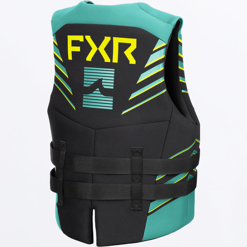 Podium_LifeJacket_Adult_BlkTeal_241970-_1052_back**hover**