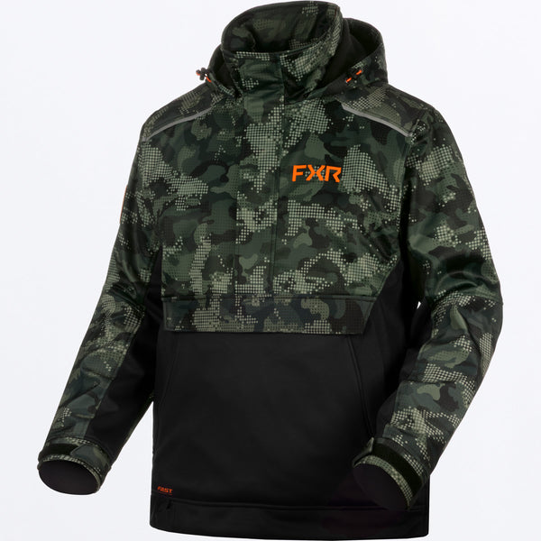Men's Evolution F.A.S.T. Tech Shell Anorak – FXR Racing USA