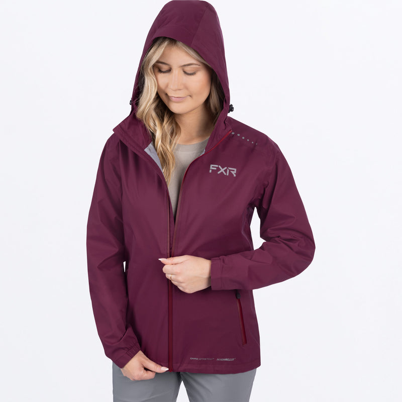 AdventureLiteTriLaminate_Jacket_W_Merlot_242206-_2700_side