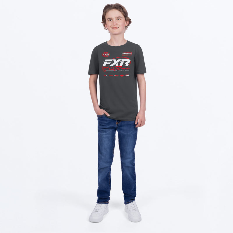 YthRaceDivisionPremium_T-Shirt_AsphaltHeatherRed_SKU_262251-_0820_Extra1