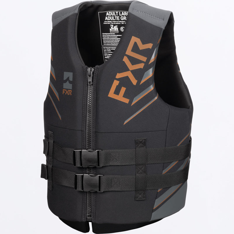 Podium_LifeJacket_Adult_BlkCopper_241970-_1019_front