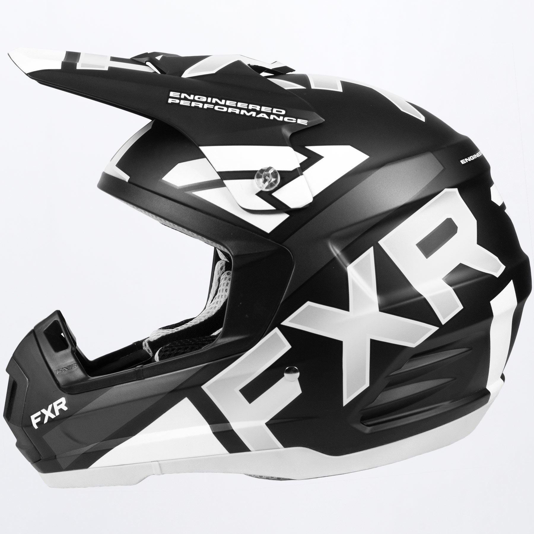 Torque Team Helmet FXR Racing USA