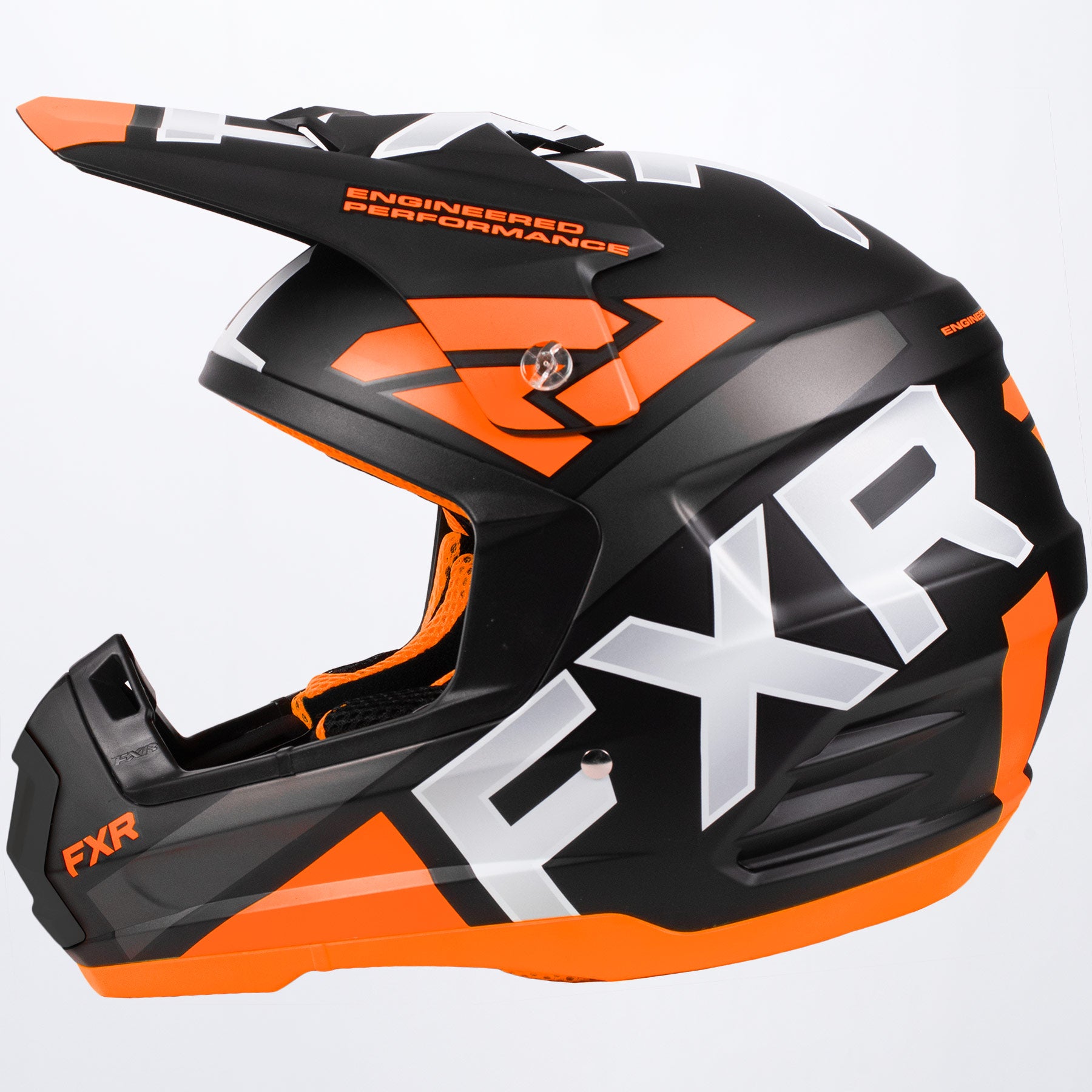 Torque Team Helmet FXR Racing USA