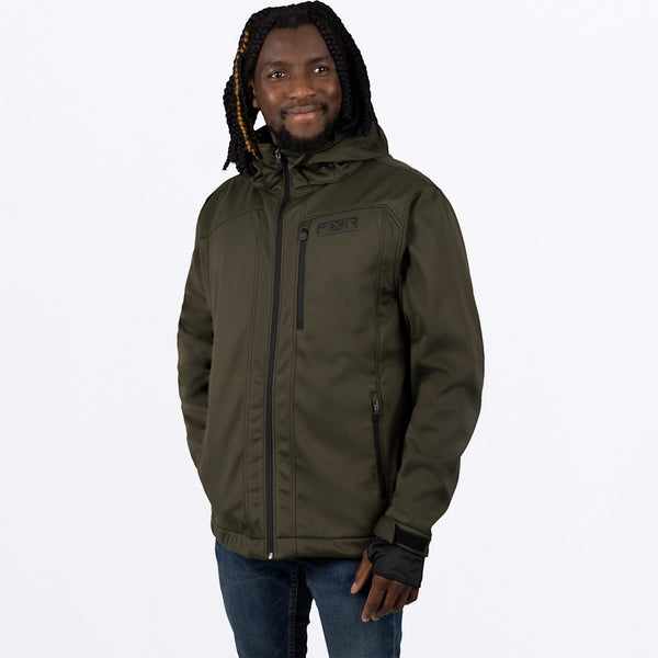 Men's Renegade Softshell Jacket