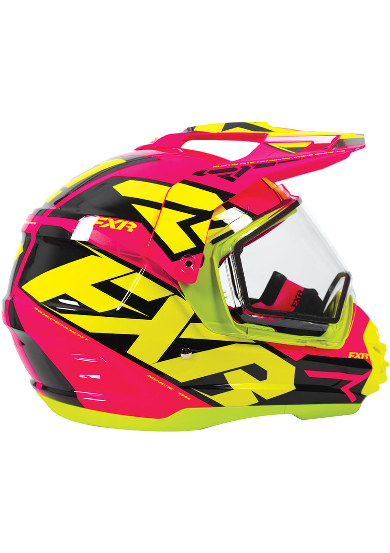 Torque X Core Helmet W/ Electric Shield
