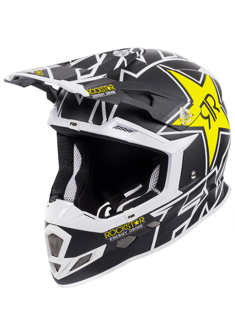 van nu af aan betaling Natte sneeuw Boost Rockstar Helmet – FXR Racing USA