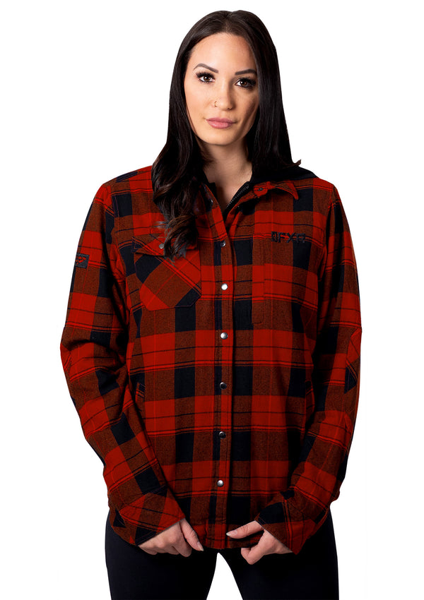 Women's Timber Plaid Insulated Jacket