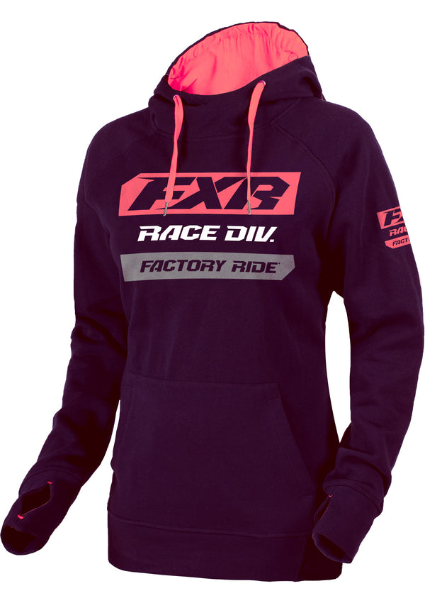 Women's Race Division Pullover Hoodie