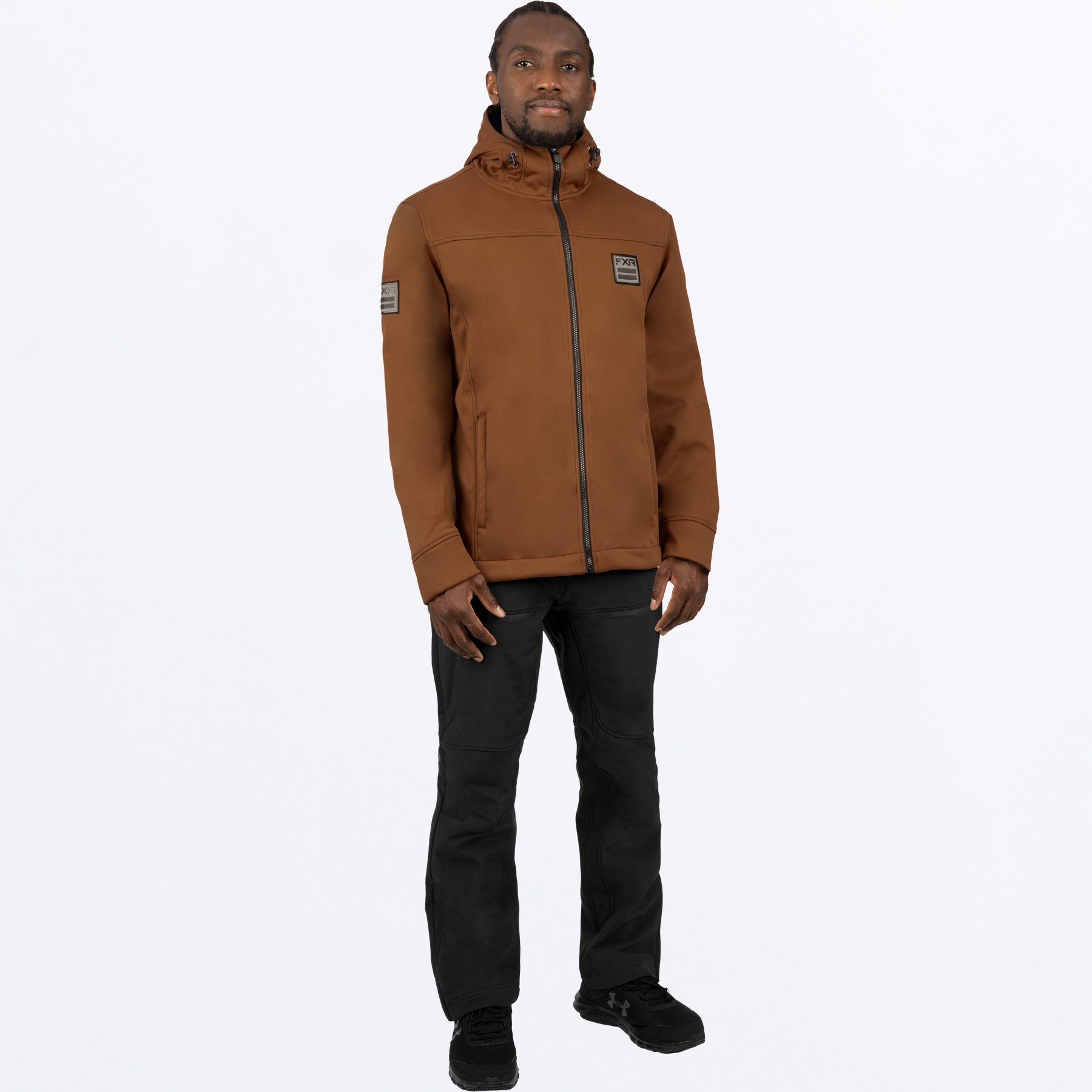 Men's Hydrogen Softshell Hoodie – FXR Racing USA