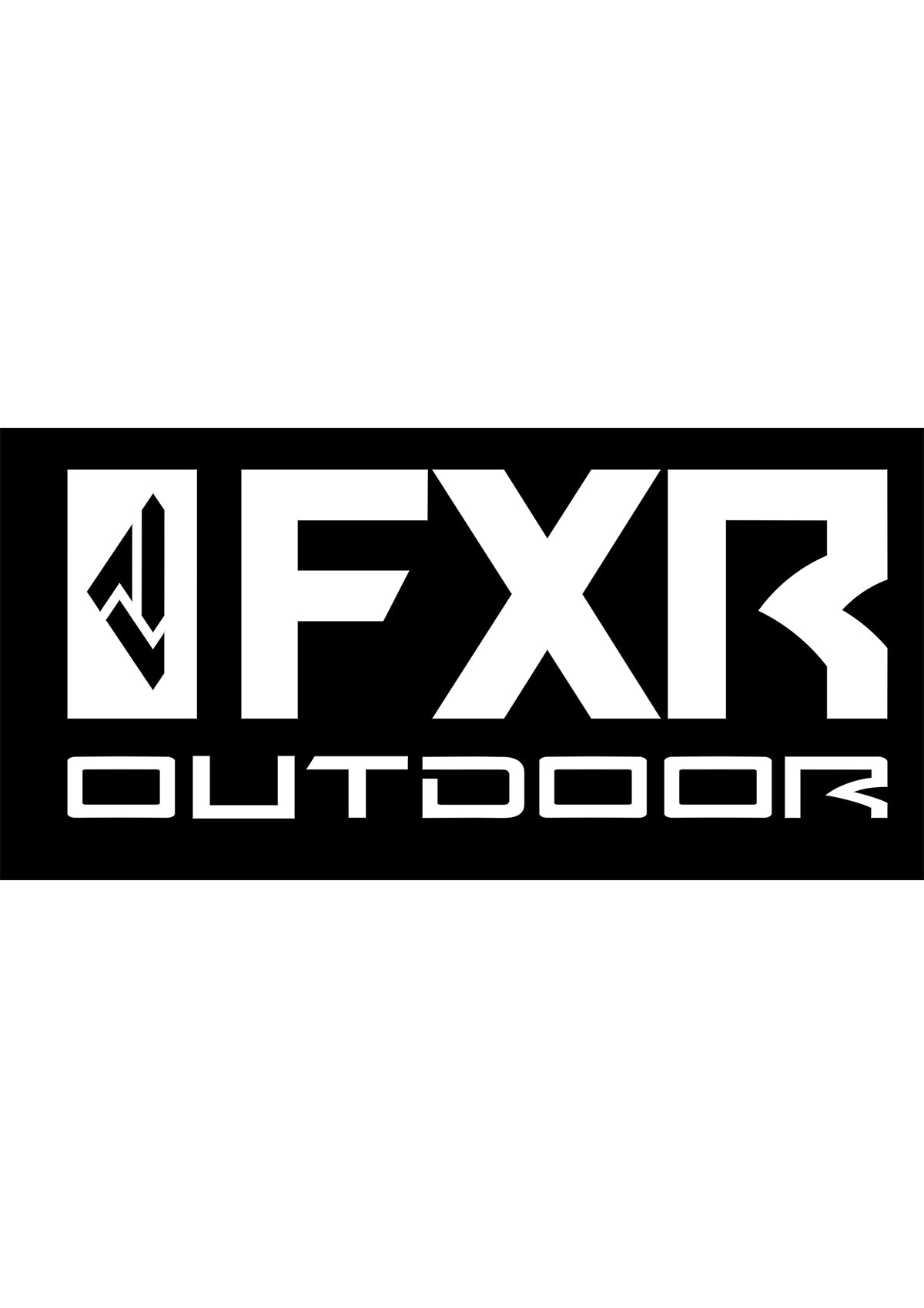 Fxr Racing Emblems Outdoor Decal 12 inch – FXR Racing USA