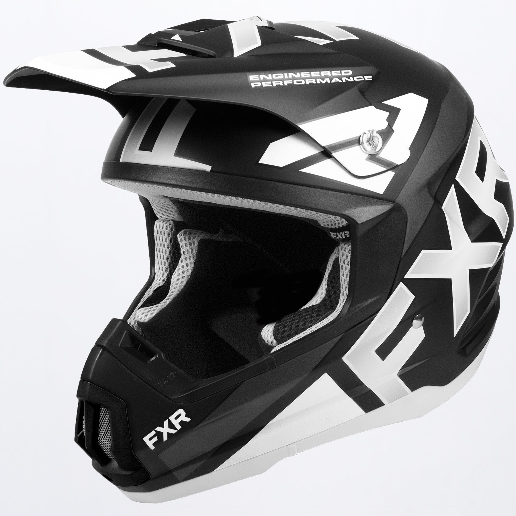 Torque Team Helmet FXR Racing USA