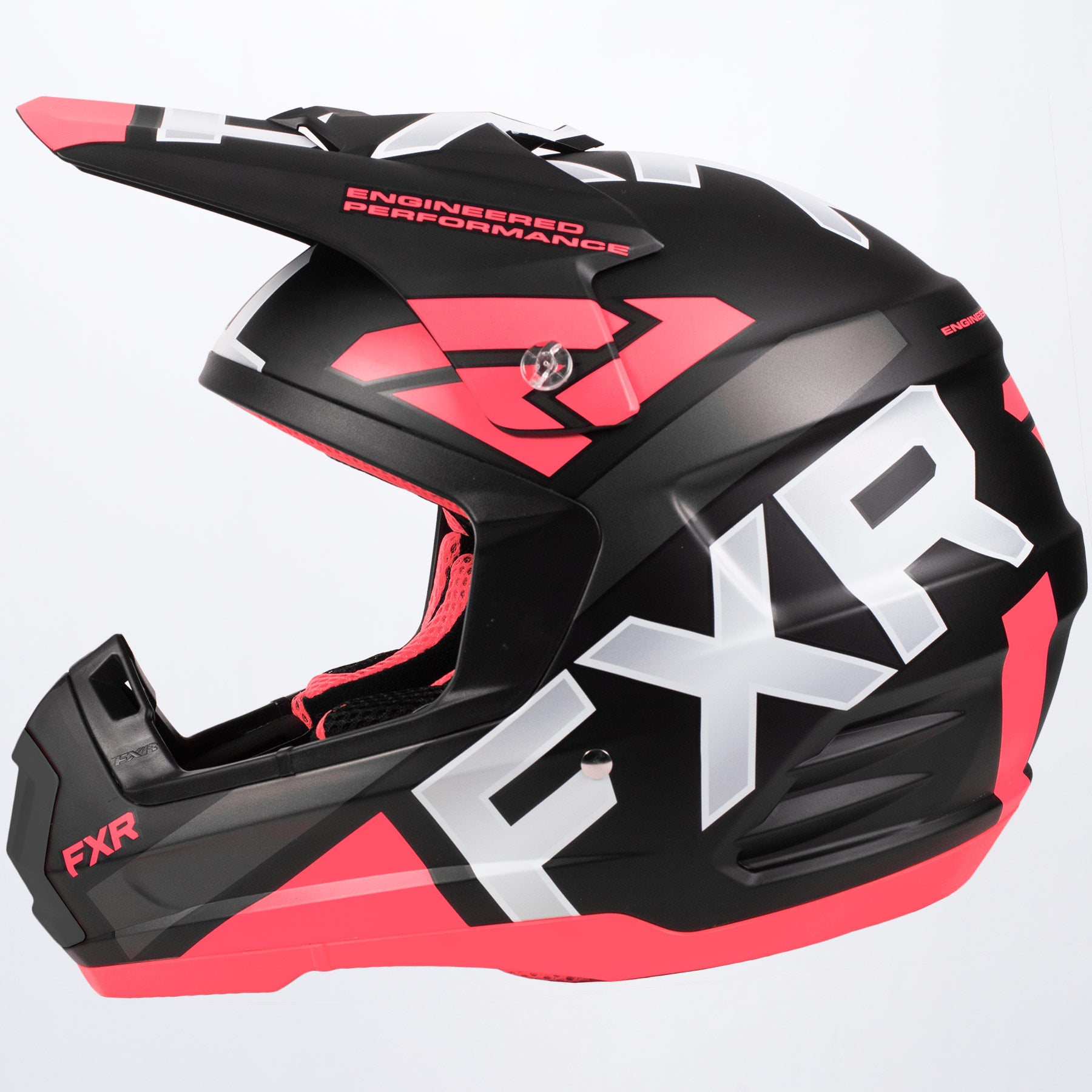 Torque Team Helmet FXR Racing USA