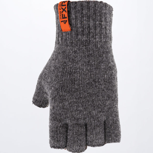 Unisex Half Finger Wool Glove