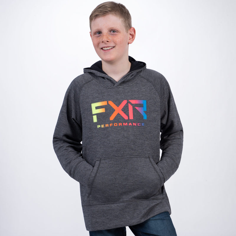 Youth Pilot UPF Pullover Hoodie