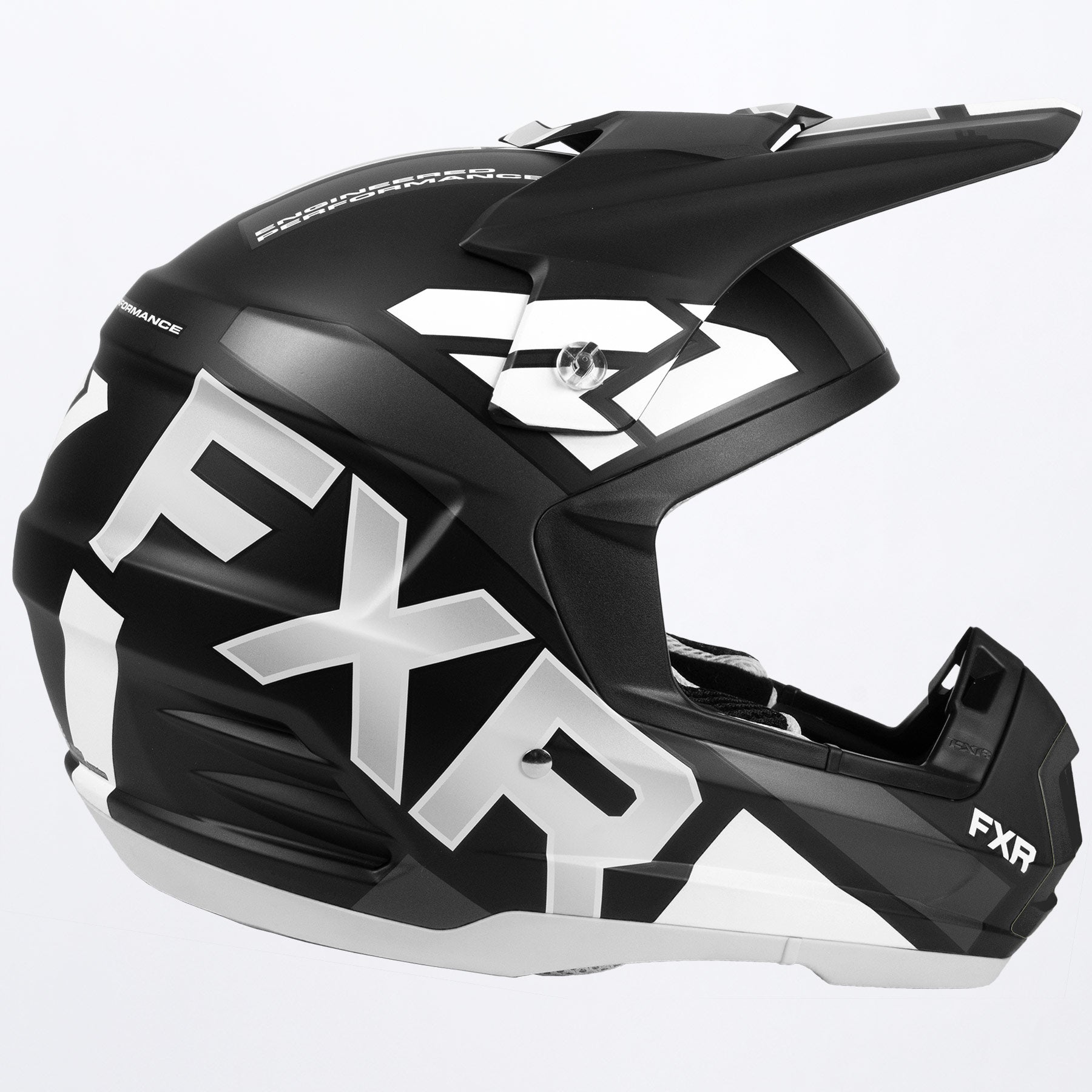 Torque Team Helmet FXR Racing USA