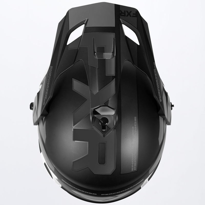 Torque X Evo Helmet with E Shield & Sun Shade