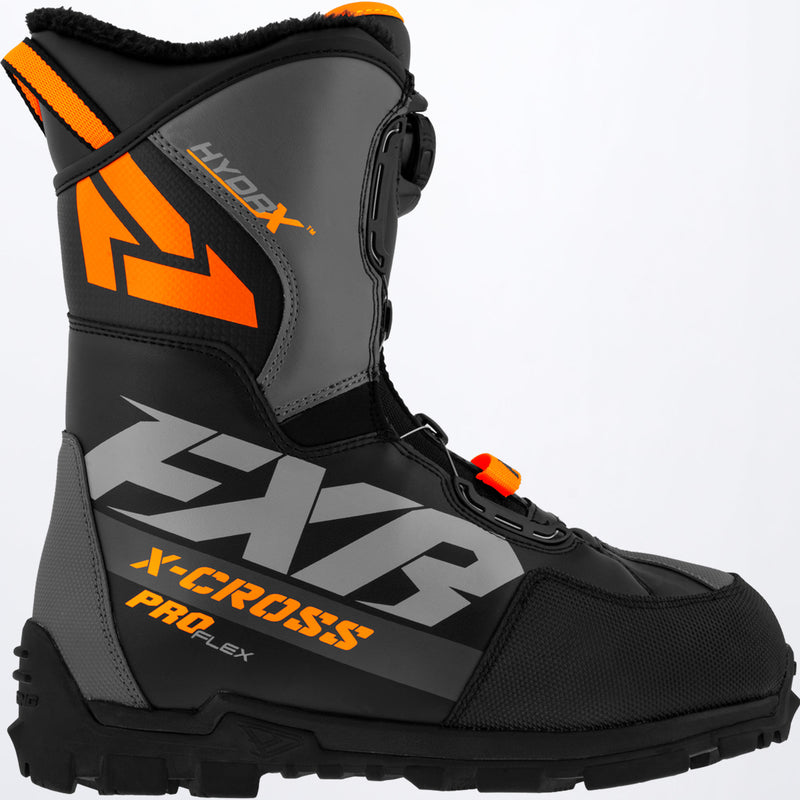 Fxr Snowmobile Boots FXR X-Cross Pro BOA Snowmobile Boots Rated