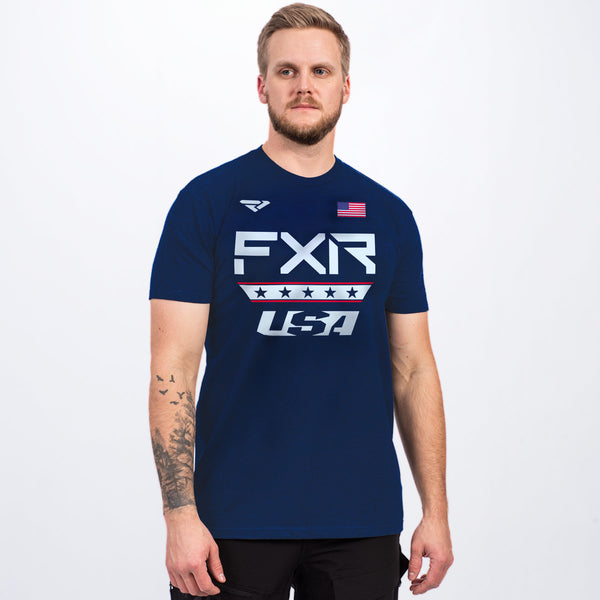 Men's FXR USA T-Shirt