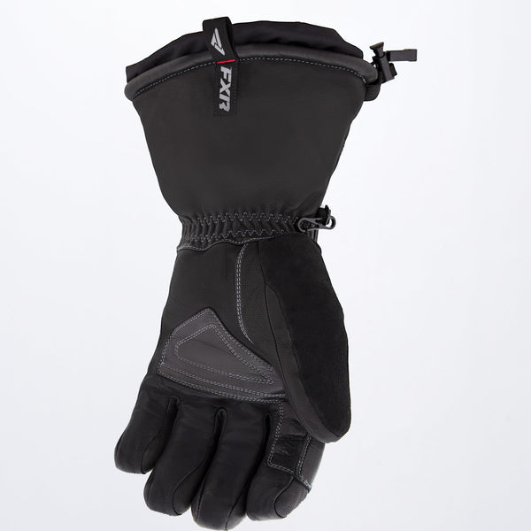Unisex Leather Gauntlet Glove