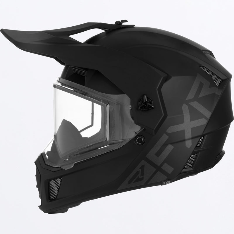Clutch X Prime Helmet w/ Dual Shield