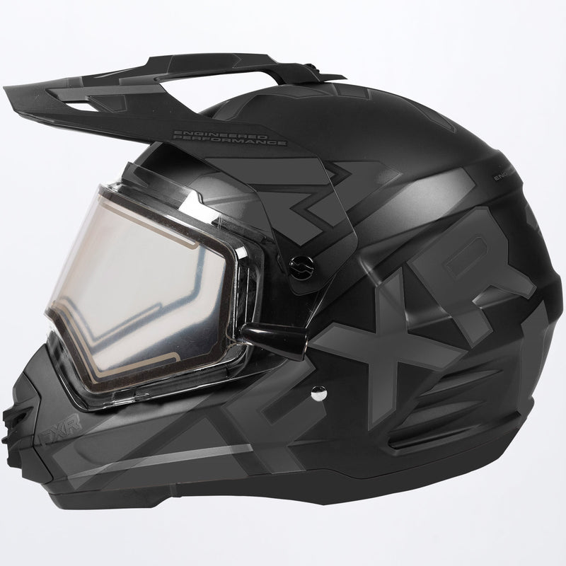 Torque X Evo Helmet with E Shield & Sun Shade