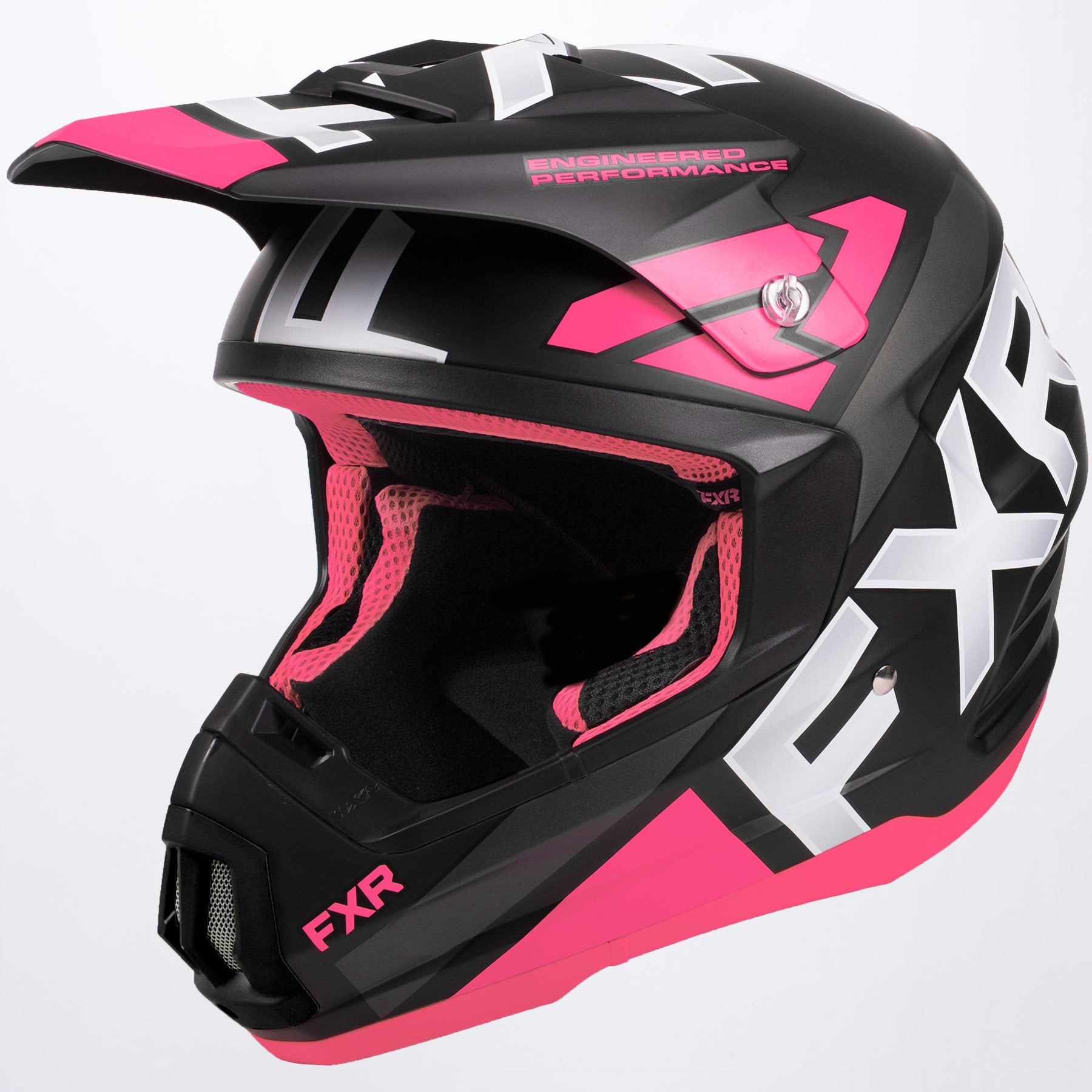 Torque Team Helmet – FXR Racing USA