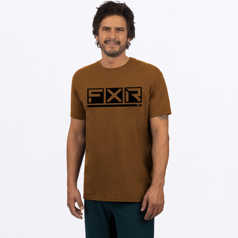 Podium_Premium_T-Shirt_M_CopperBlack_232071_1910_front