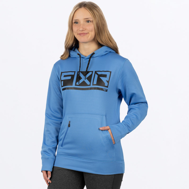 PodiumTech_POHoodie_W_TranquilBlueBlack_232038-_4010_Front**hover**
