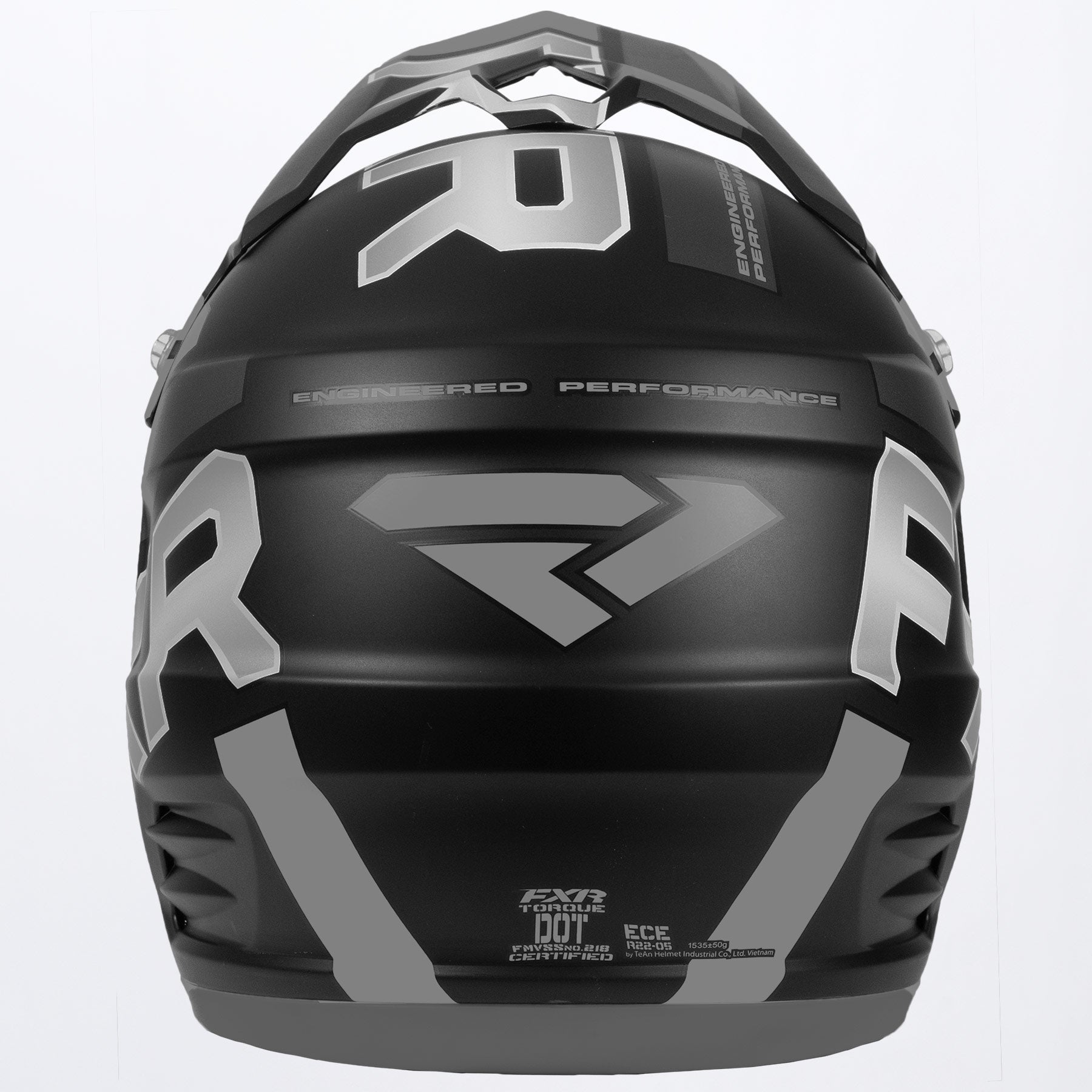 Torque Team Helmet FXR Racing USA