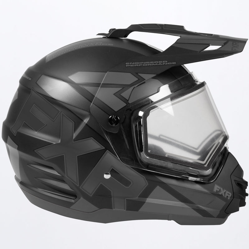 Torque X Evo Helmet with E Shield & Sun Shade