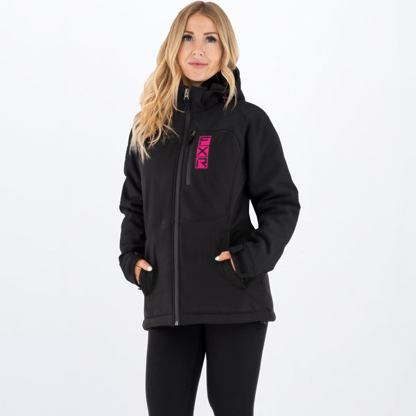 Women's Vertical Pro Insulated Softshell Jacket