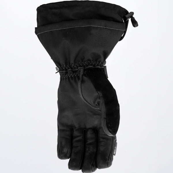 Unisex Hybrid Helium Leather Gauntlet Glove