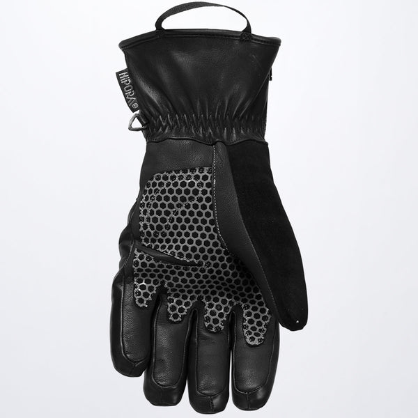 Men's Leather Short Cuff Glove