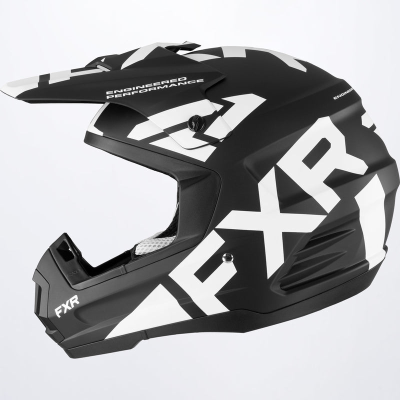 Toque Helmet Torque Team Helmet – FXR Racing USA