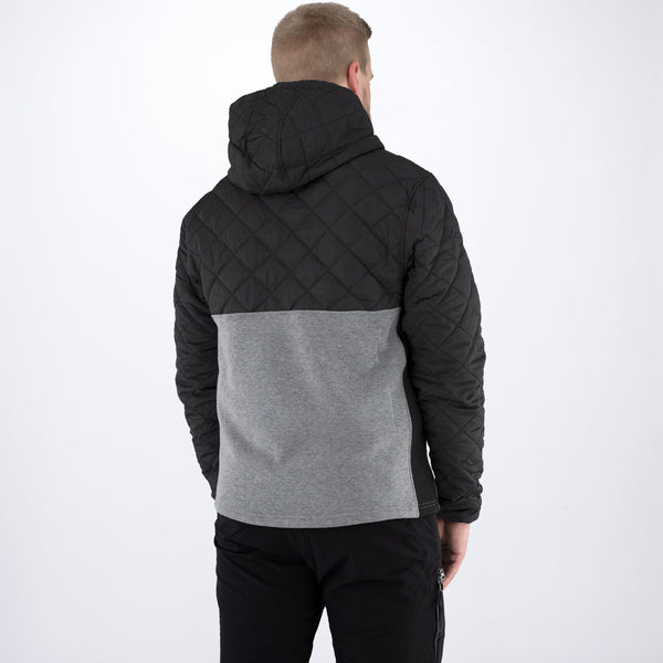 Men's Tracker Quilted Pullover Hoodie
