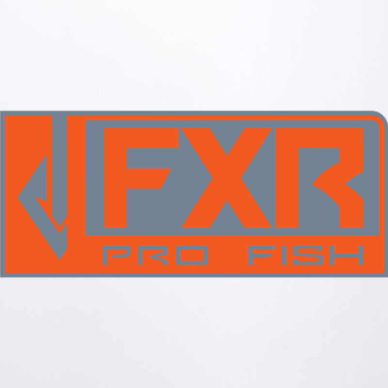 Fxr Racing Emblems FXR Pro Fish Sticker - 6