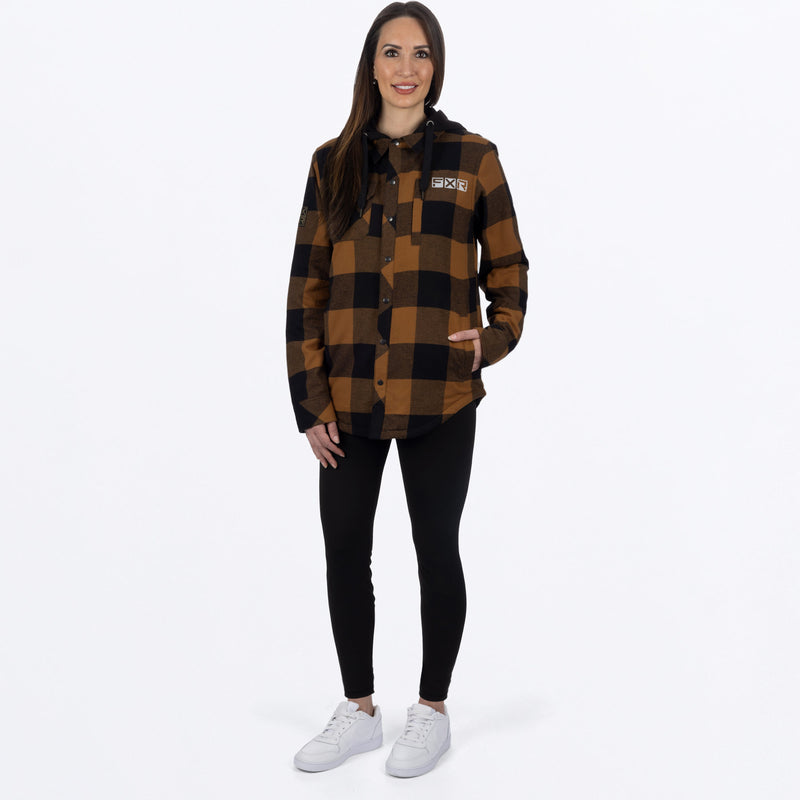 Timber_Insulated_Flannel_Jacket_W_CopperBlack_231117_1910_side
