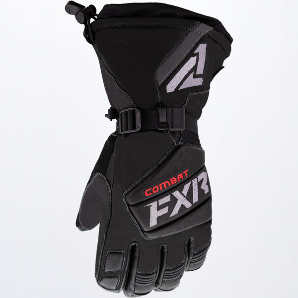 Unisex Leather Gauntlet Glove