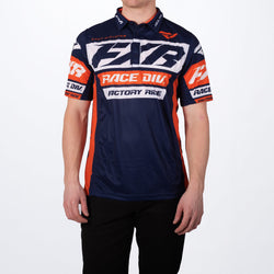 Men's Race Division Tech Polo Shirt