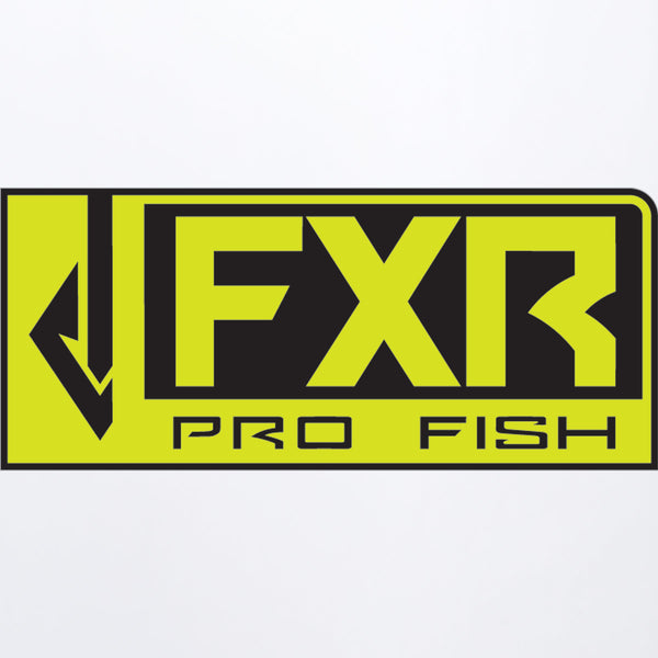 FXR Pro Fish Sticker - 6"