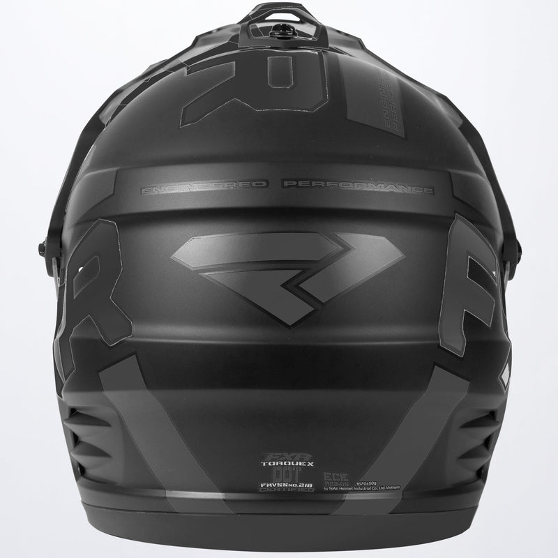 Torque X Evo Helmet with E Shield & Sun Shade