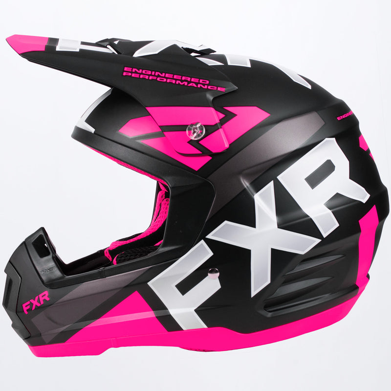 Torque Team Helmet – FXR Racing USA